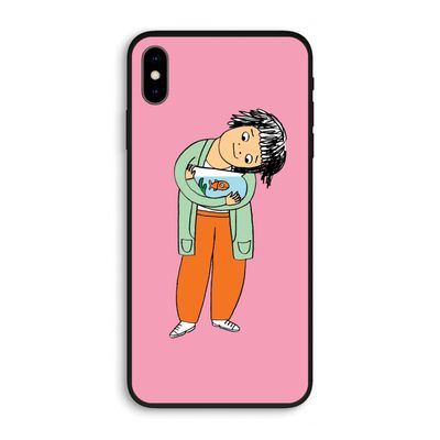 Visknuffel: iPhone XS Max Biologisch afbreekbaar hoesje