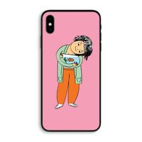 Visknuffel: iPhone XS Max Biologisch afbreekbaar hoesje