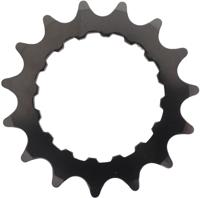 Edge Tandwiel bosch-2 e-bike 15-tands - zwart