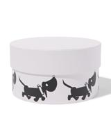 HEMA Takkie cadeaudoos ⌀16.5x9cm rond