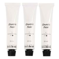 Creativ Company Gouacheverf wit - 3x20ml.