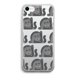 Cats: iPhone SE 2020 Transparant Hoesje