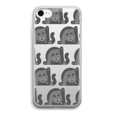 Cats: iPhone SE 2020 Transparant Hoesje