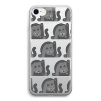 Cats: iPhone SE 2020 Transparant Hoesje