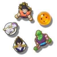 Crocs 5 stuks Jibbitz Dragon Ball Z * Actie *