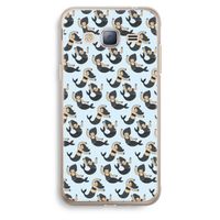 Zeemeermin: Samsung Galaxy J3 (2016) Transparant Hoesje