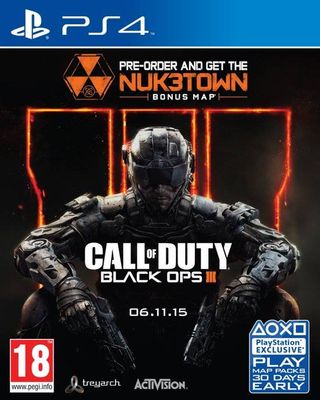 PS4 Call Of Duty: Black Ops 3 - Nuketown Edition