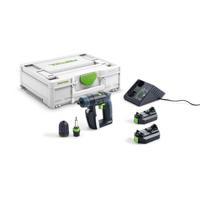 Festool CXS 2,6-Plus Accu schroefboormachine - in systainer