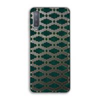 Moroccan tiles: Samsung Galaxy A7 (2018) Transparant Hoesje