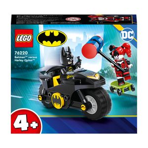 LEGO DC 76220 Batman versus Harley Quinn figuren set