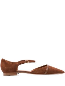 Malone Souliers ballerines Ulla en daim - Marron