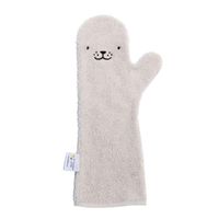 Nifty baby shower glove Grey Seal Maat