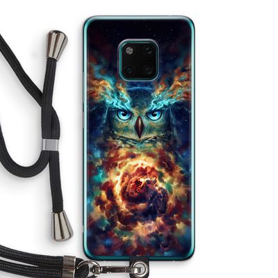 Aurowla: Huawei Mate 20 Pro Transparant Hoesje met koord
