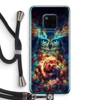 Aurowla: Huawei Mate 20 Pro Transparant Hoesje met koord