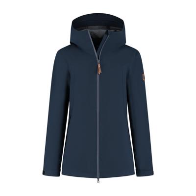 Travelin' Women - Waterproof jack - Marine - Maat S