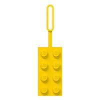 LEGO Luggage tag Yellow 10 cm