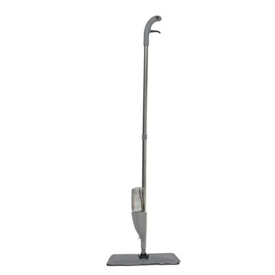 Home deco factory vloerwisser met spray - L121 cm - kunststof - mop - dweil - schoonmaken