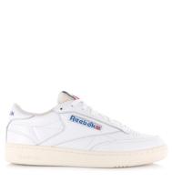 Reebok - Club C 85 Vintage white/chalk/b Leer Unisex