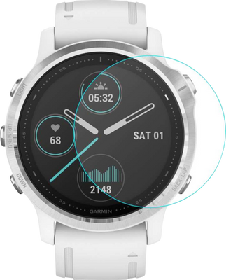 Just in Case Garmin Fenix/Epix 42mm Screenprotector Glas Just in Case Garmin Fenix/Epix 42mm Screenprotector Glas