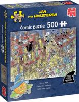 Jan van Haasteren - Trick or treat Puzzel 500 Stukjes