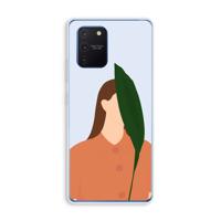 Leaf: Samsung Galaxy Note 10 Lite Transparant Hoesje - thumbnail