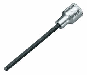 Gedore Dop 1/2" Lang Inbus 12 MM 6kt - 6172370