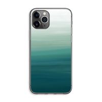 Ocean: iPhone 11 Pro Max Transparant Hoesje