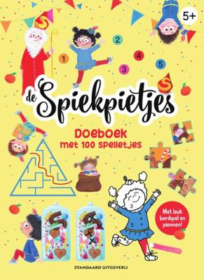 Spiekpietjes: Doeboek met 100 spelletjes (Paperback)