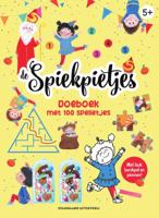 Spiekpietjes: Doeboek met 100 spelletjes (Paperback)