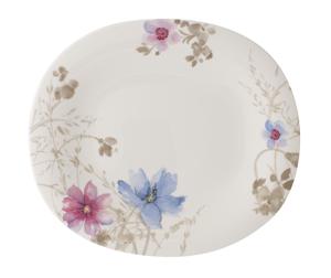 Villeroy & Boch Mariefleur Gris Basic Dinerbord Ovaal Porselein Multi kleuren 1 stuk(s)