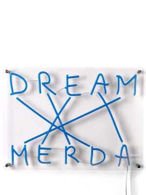 Seletti lampe LED Dream - Bleu