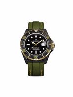 DiW (Designa Individual Watches) montre DiW Sea-Dweller 43 mm personnalisée - Noir