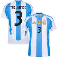 Argentinië Shirt Thuis 2024-2025 + Tagliafico 3