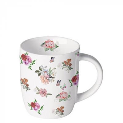 Ambiente Mok Charlotte white 200ml