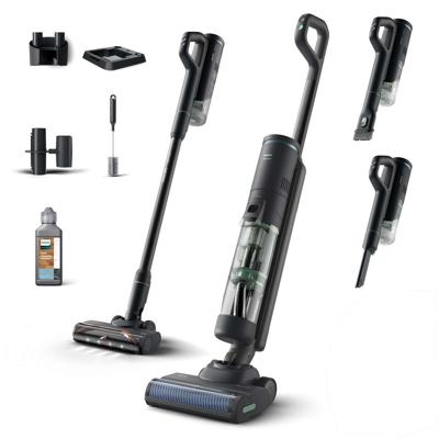 Philips 7000 series XW7263/11 steelstofzuiger & elektrische bezem 2-in-1-steelstofzuiger Batterij/Accu Droog en nat Zakloos 0,45 l