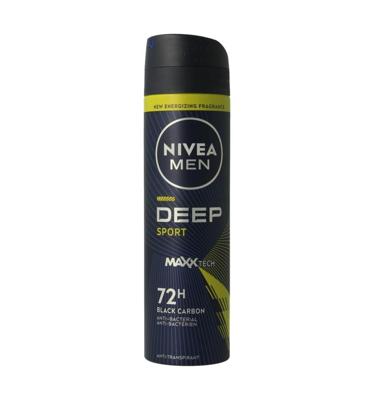 Men deodorant spray deep sport