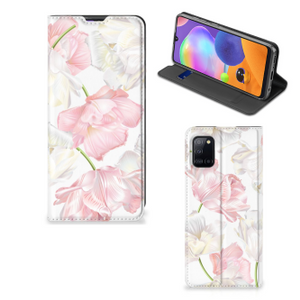 Samsung Galaxy A31 Smart Cover Lovely Flowers