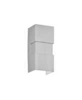 Fischer & Honsel Zilvergrijze muurspotOslo voor buiten - 30401
