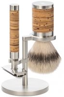 Muhle scheerset ROCCA S31M95SR- Synthetisch - RVS Berkenschors Muhle scheerset ROCCA S31M95SR- Synthetisch - RVS Berkenschors
