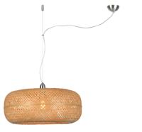 Hanglamp Palawan bamboe Ø60 - naturel