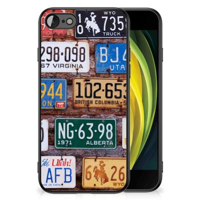 iPhone SE 2022 | SE 2020 | 7/8 Silicone Back Case Kentekenplaten