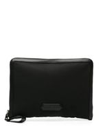 TOM FORD sac d'ordinateur à patch logo - Noir - thumbnail