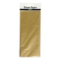 Creativ Company Tissuepapier Goud 6 Vellen 14 gr, 50x70cm