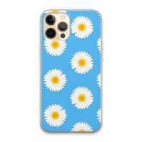 Margrietjes: iPhone 13 Pro Max Transparant Hoesje