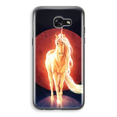 Last Unicorn: Samsung Galaxy A5 (2017) Transparant Hoesje