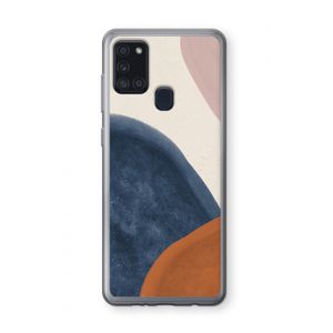 Geo #1: Samsung Galaxy A21s Transparant Hoesje
