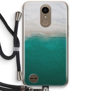 Stranded: LG K10 (2017) Transparant Hoesje met koord
