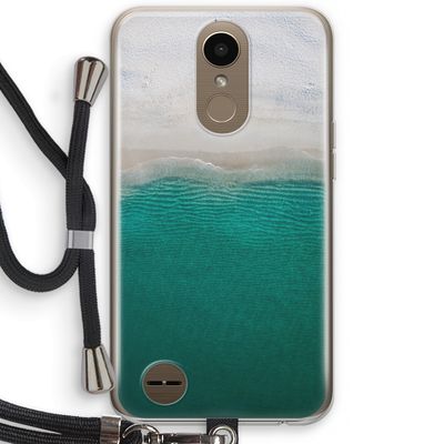 Stranded: LG K10 (2017) Transparant Hoesje met koord
