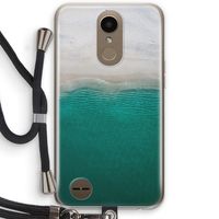 Stranded: LG K10 (2017) Transparant Hoesje met koord