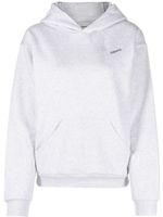 Coperni hoodie Horn à logo imprimé - Gris